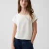 Felpa con maniche raglan in felpa Vintagesoft per bambini
