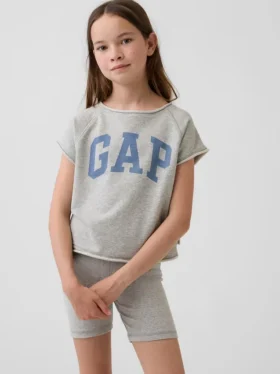 Felpa con maniche raglan in felpa Vintagesoft per bambini