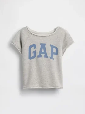 Felpa con maniche raglan in felpa Vintagesoft per bambini
