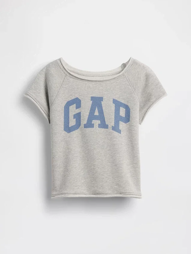 Felpa con maniche raglan in felpa Vintagesoft per bambini