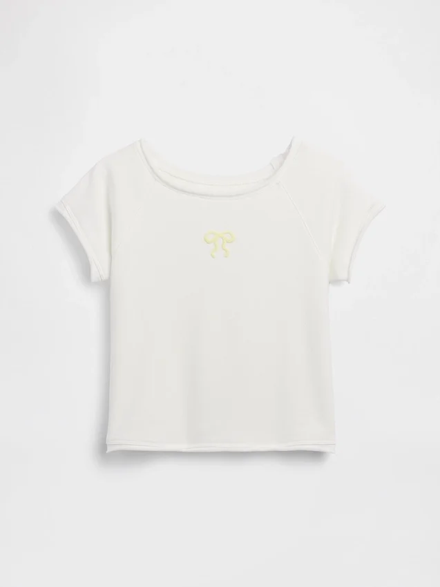 Felpa con maniche raglan in felpa Vintagesoft per bambini
