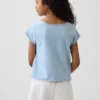Felpa con maniche raglan in felpa Vintagesoft per bambini