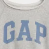 Felpa con maniche raglan in felpa Vintagesoft per bambini