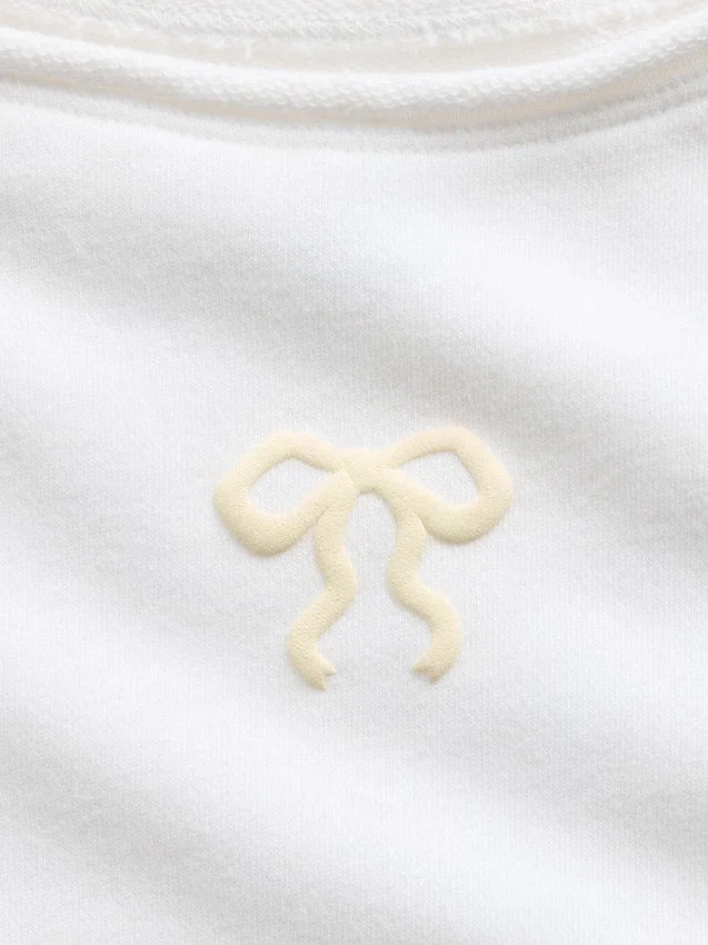 Felpa con maniche raglan in felpa Vintagesoft per bambini