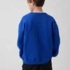 Felpa con stampa per bambini dal taglio comodo