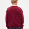Felpa da bambino Vintagesoft dal taglio morbido