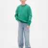 Felpa da bambino Vintagesoft dal taglio morbido