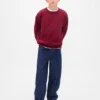 Felpa da bambino Vintagesoft dal taglio morbido