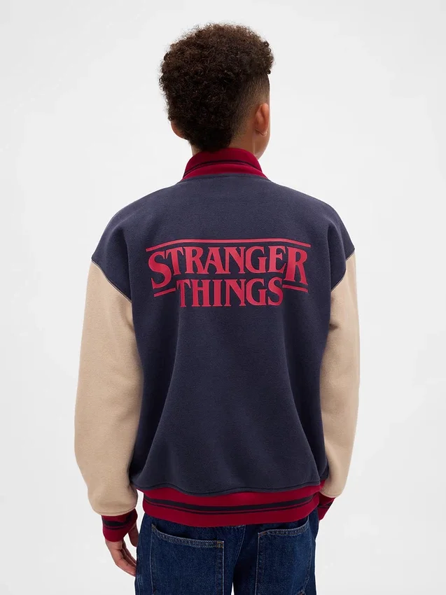 Felpa da college Vintagesoft per bambini Stranger Things