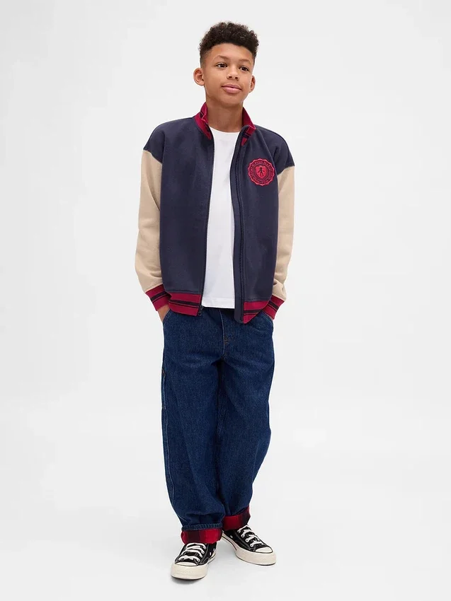 Felpa da college Vintagesoft per bambini Stranger Things