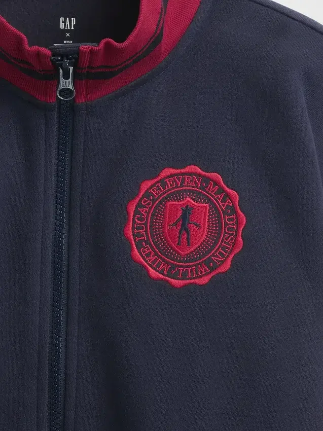 Felpa da college Vintagesoft per bambini Stranger Things