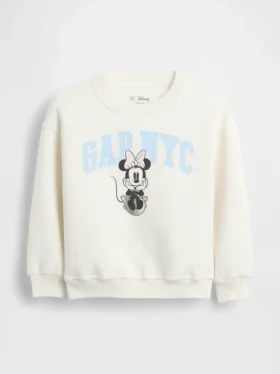 Felpa GAP × Disney Neonato & Bebè con logo Vintagesoft Nyc
