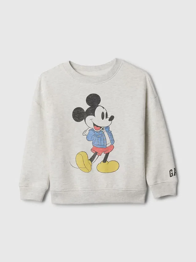 Felpa GAP × Disney Neonato & Bebè Vintagesoft