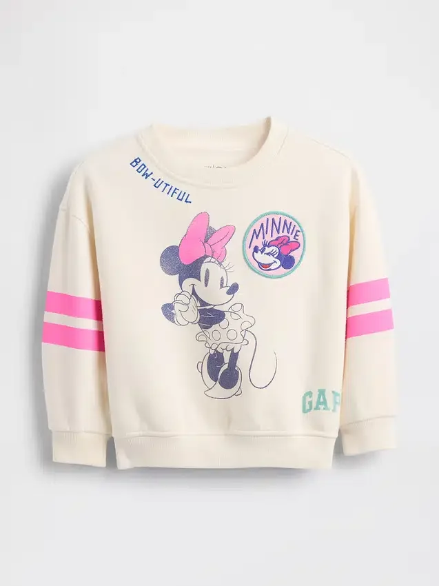 Felpa GAP × Disney Neonato & Bebè Vintagesoft