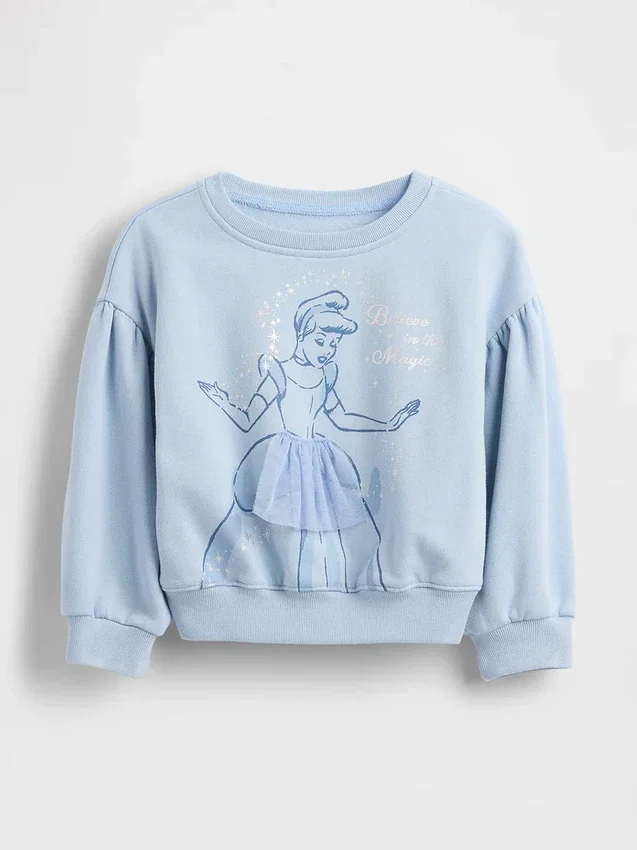 Felpa GAP × Disney Neonato & Bebè Vintagesoft