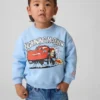 Felpa GAP × Disney Neonato & Bebè Vintagesoft