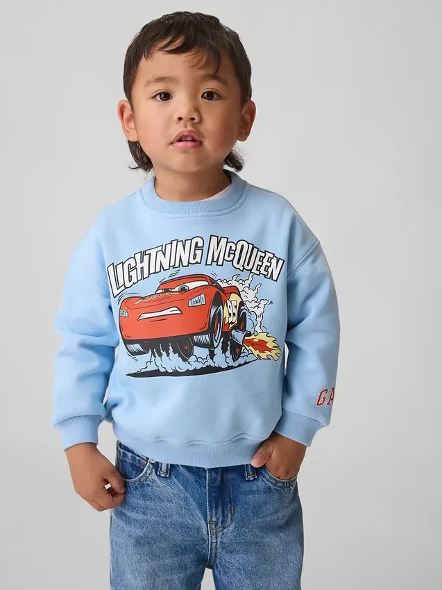 Felpa GAP × Disney Neonato & Bebè Vintagesoft