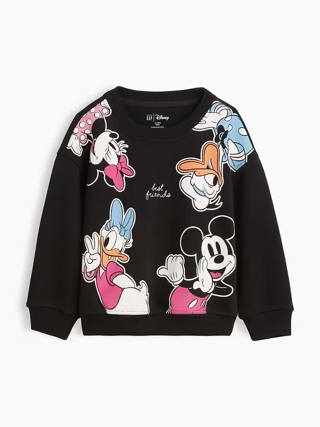 Felpa GAP × Disney Neonato & Bebè Vintagesoft