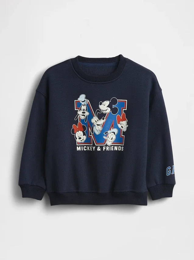 Felpa GAP × Disney Neonato & Bebè Vintagesoft