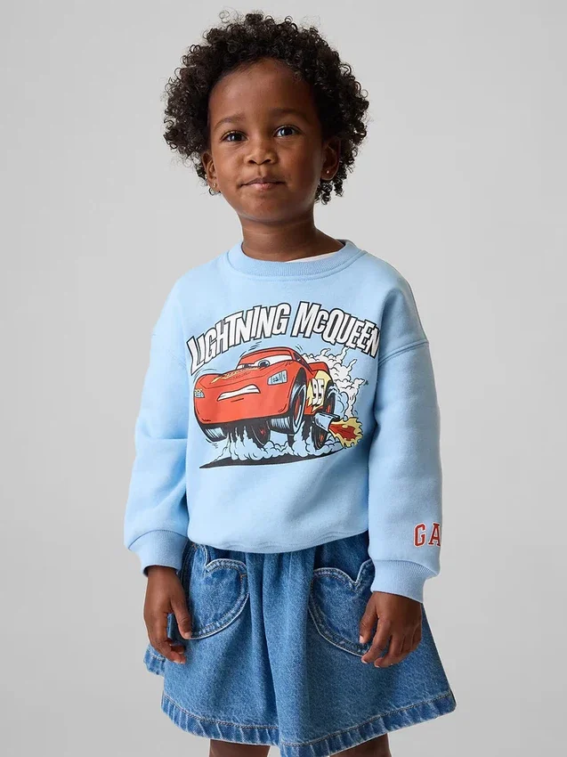 Felpa GAP × Disney Neonato & Bebè Vintagesoft