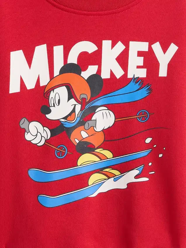 Felpa GAP × Disney Neonato & Bebè Vintagesoft