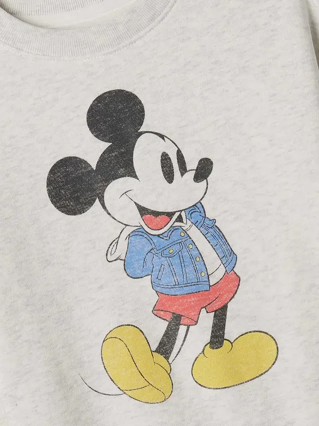 Felpa GAP × Disney Neonato & Bebè Vintagesoft
