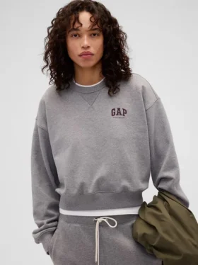 Felpa in French Terry GAP × Victoria Beckham