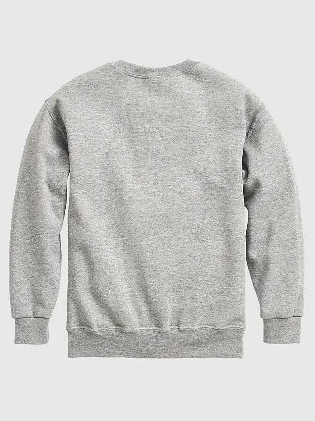 Felpa in pile a girocollo per bambini con Snoopy dei Peanuts