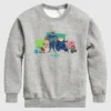Felpa in pile per bambini con personaggi Disney di Zootopia
