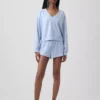 Felpa oversize Cloudlight