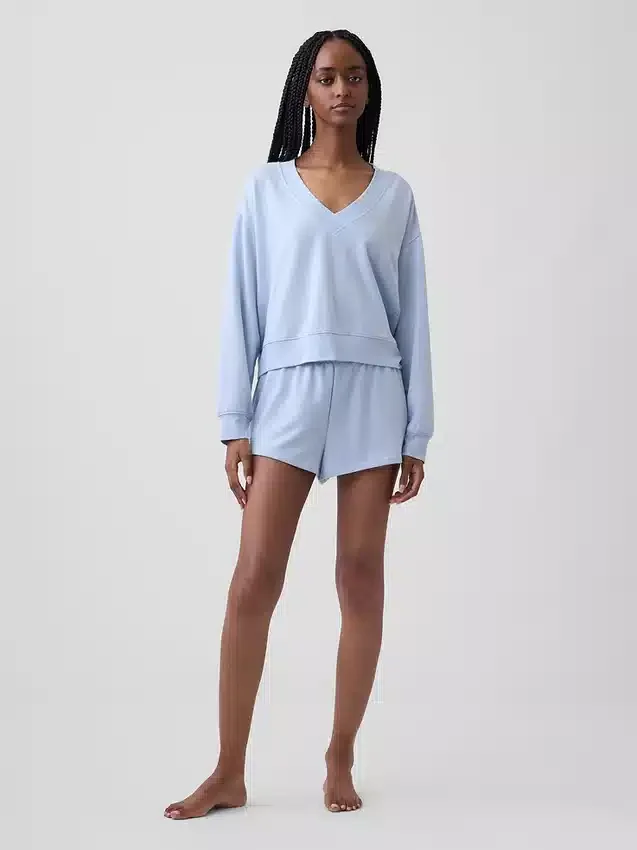 Felpa oversize Cloudlight