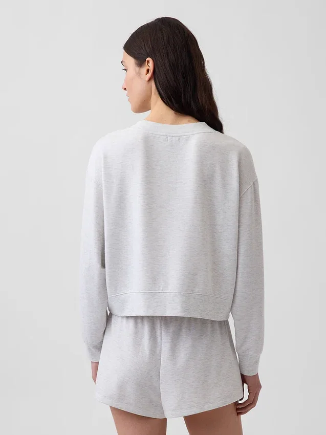 Felpa oversize Cloudlight