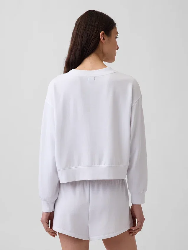Felpa oversize Cloudlight