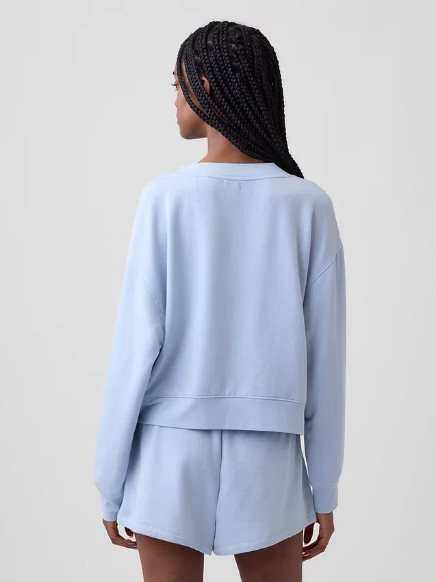 Felpa oversize Cloudlight