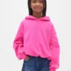 Felpa oversize con cappuccio Vintagesoft per bambini