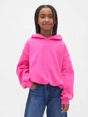 Felpa oversize con cappuccio Vintagesoft per bambini