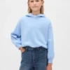 Felpa oversize con cappuccio Vintagesoft per bambini