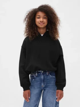 Felpa oversize con cappuccio Vintagesoft per bambini