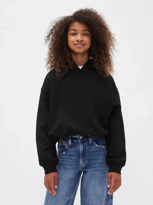 Felpa oversize con cappuccio Vintagesoft per bambini