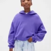 Felpa oversize con cappuccio Vintagesoft per bambini