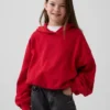 Felpa oversize con cappuccio Vintagesoft per bambini