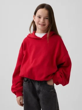 Felpa oversize con cappuccio Vintagesoft per bambini