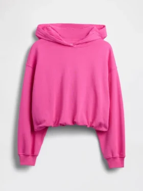 Felpa oversize con cappuccio Vintagesoft per bambini