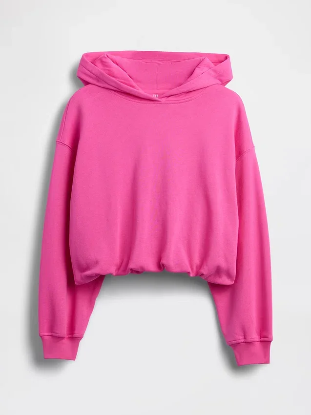 Felpa oversize con cappuccio Vintagesoft per bambini