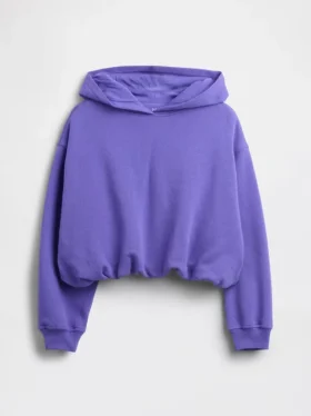 Felpa oversize con cappuccio Vintagesoft per bambini