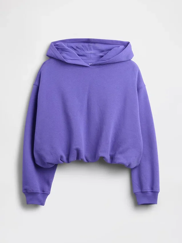 Felpa oversize con cappuccio Vintagesoft per bambini