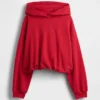 Felpa oversize con cappuccio Vintagesoft per bambini