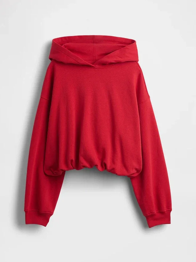 Felpa oversize con cappuccio Vintagesoft per bambini