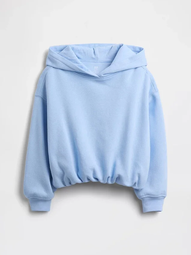 Felpa oversize con cappuccio Vintagesoft per bambini