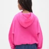 Felpa oversize con cappuccio Vintagesoft per bambini